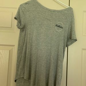 Hollister easy tee, grey